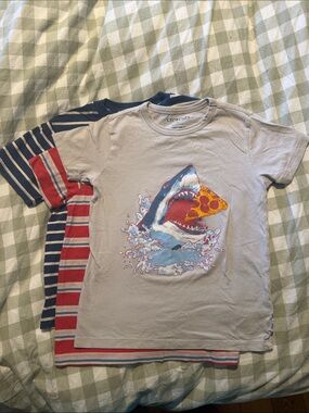 Crewcuts Kids Short Sleeve Tees - ALL THREE